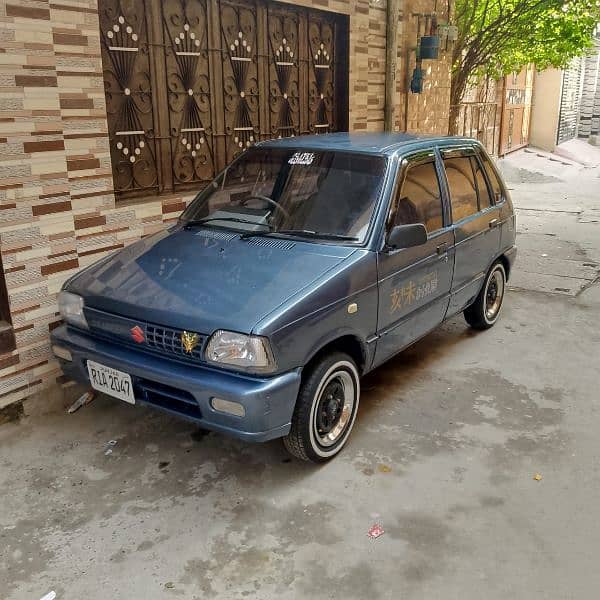 Suzuki Mehran VXR 2008 /03455268099 6