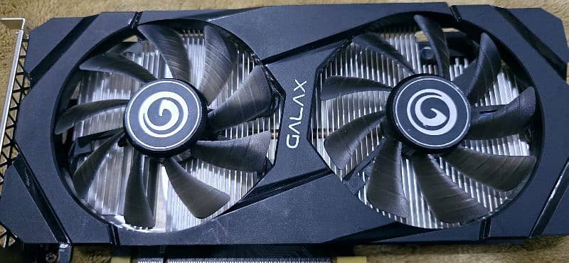 NVIDIA GEFORCE GTX 1660 SUPER 6GB OC FOR URGENT SALE 0