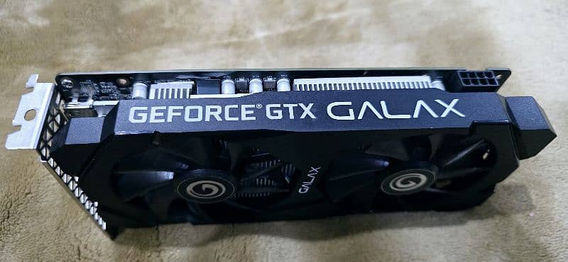 NVIDIA GEFORCE GTX 1660 SUPER 6GB OC FOR URGENT SALE 1