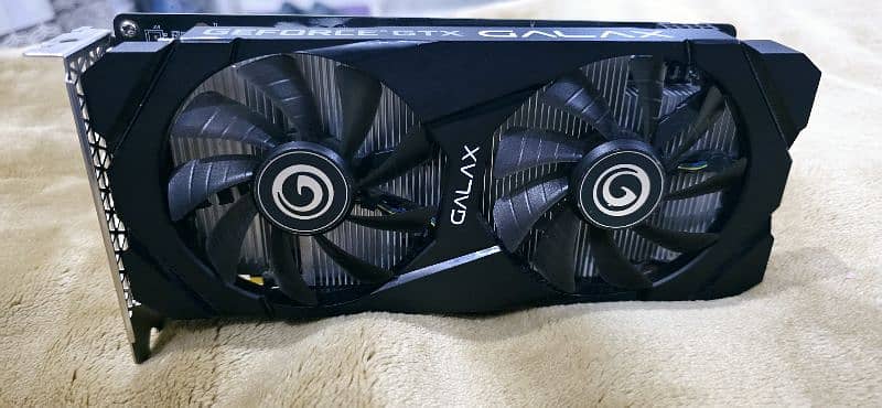 NVIDIA GEFORCE GTX 1660 SUPER 6GB OC FOR URGENT SALE 2