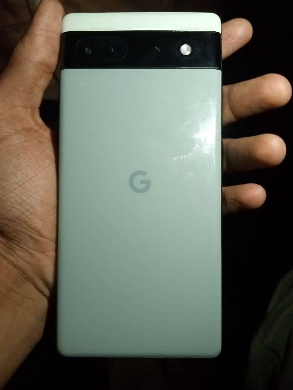 Google pixel 6a 10 by 9 condition 1