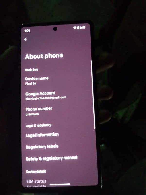 Google pixel 6a 10 by 9 condition 5