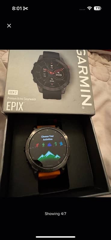 Garmin Epix Generation 2 2