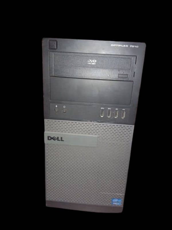 DELL 7010 with LCD 2