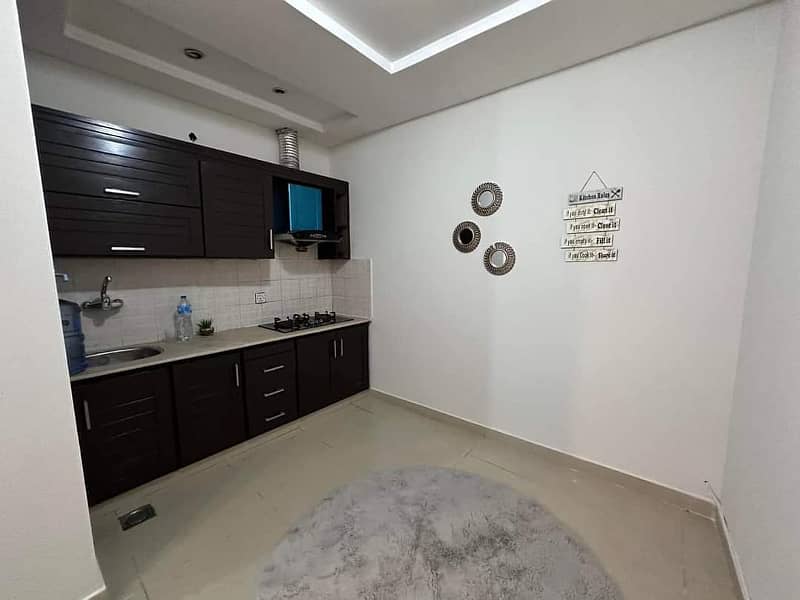 One Bedroom Luxury Furnished Apartment Available For Rent In E-11 Islamabad 9