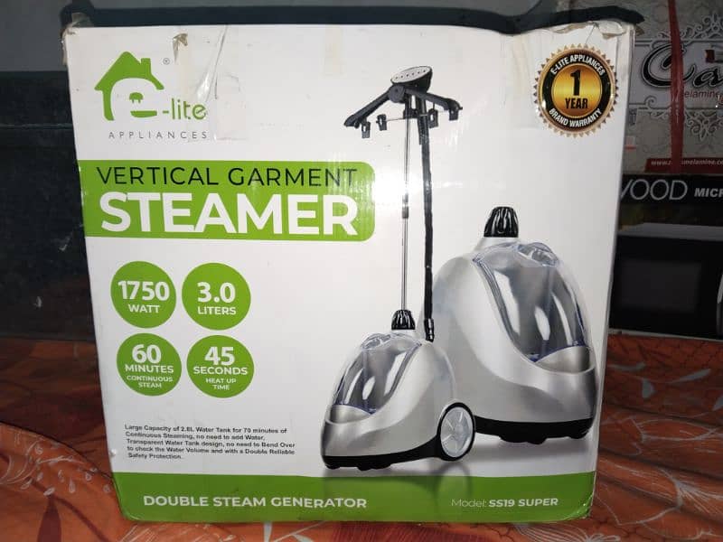 Brand New Steamer for sale 0