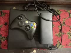 Xbox360 with 1 wireless controller,250gb ,all new