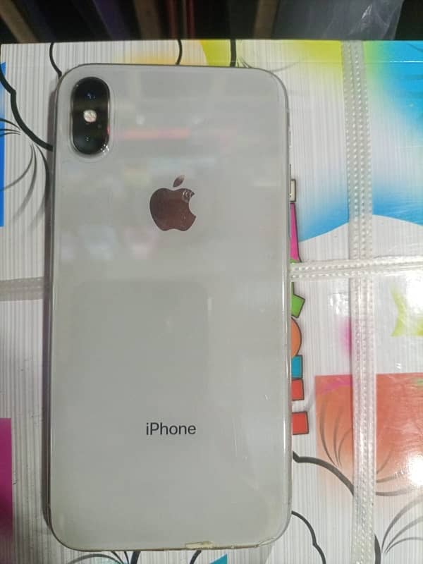 iPhone x Non PTA factory Unlocked 0