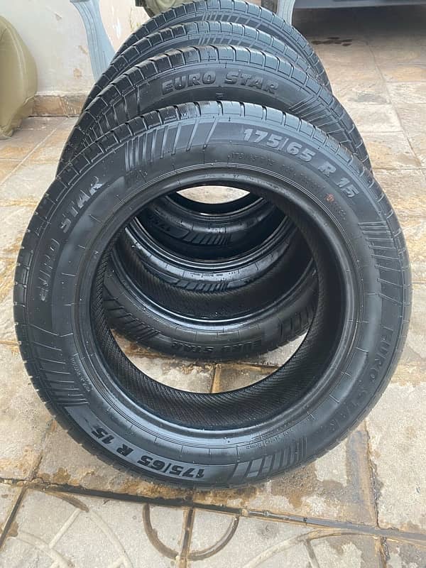 Honda city tyres 0