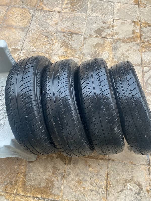 Honda city tyres 1