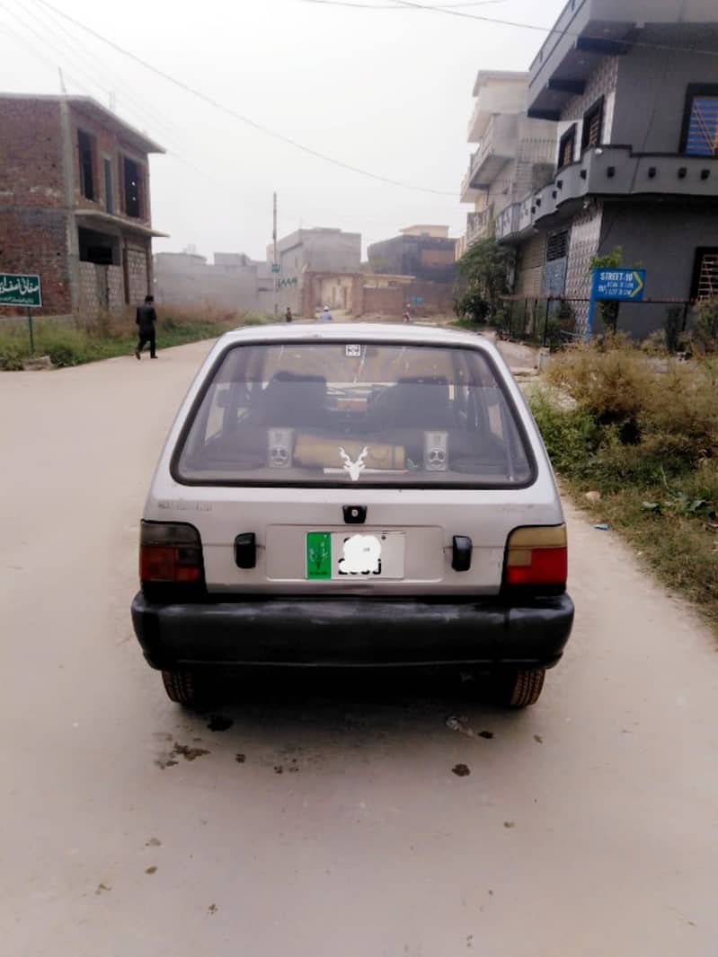 Suzuki Mehran VX 2004 5