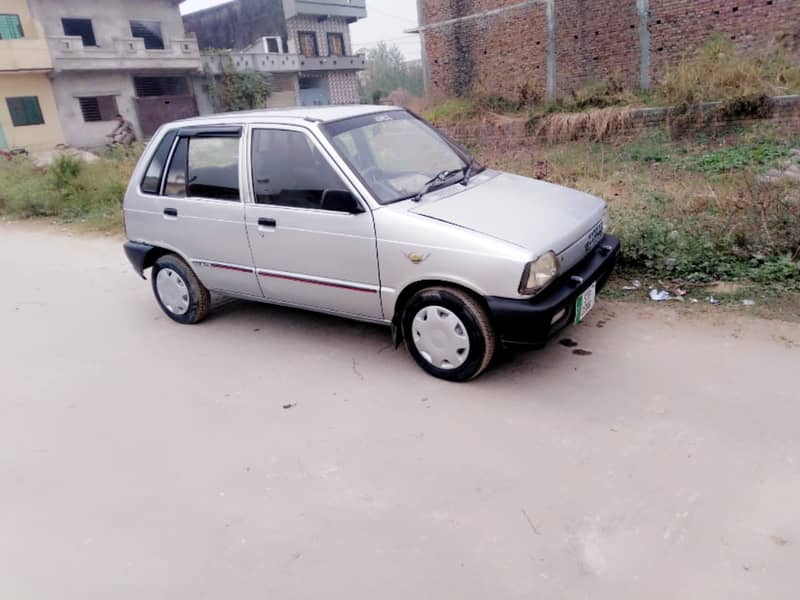 Suzuki Mehran VX 2004 10