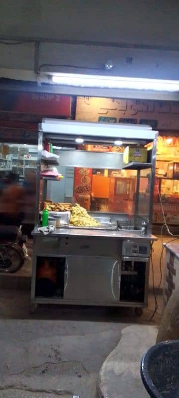 fryer shawarma counter 1