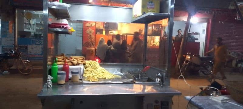 fryer shawarma counter 3