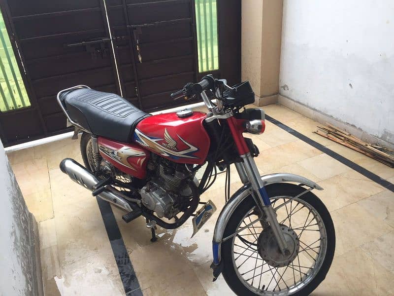 Honda CG 125 very reasonable price 0