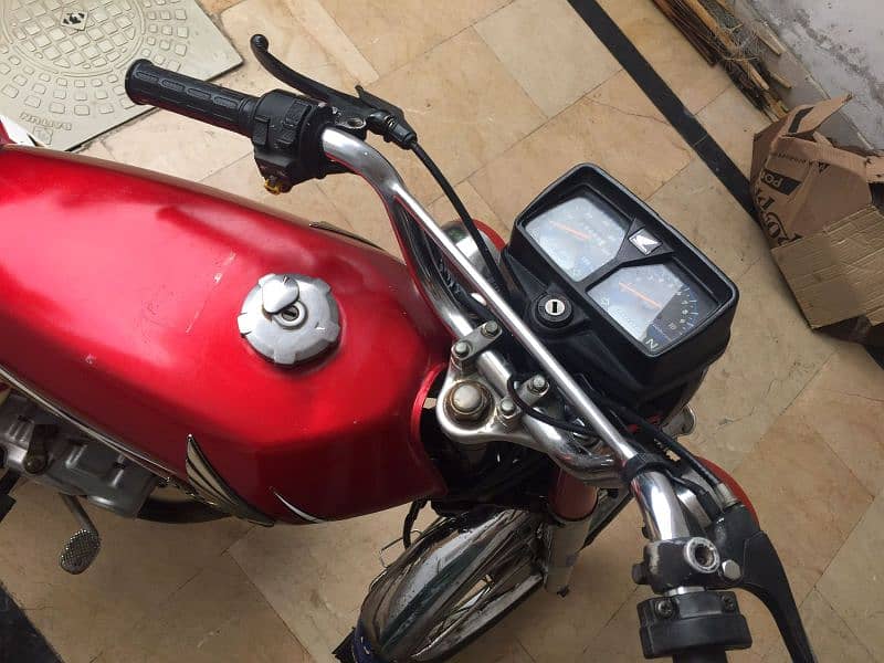 Honda CG 125 very reasonable price 3