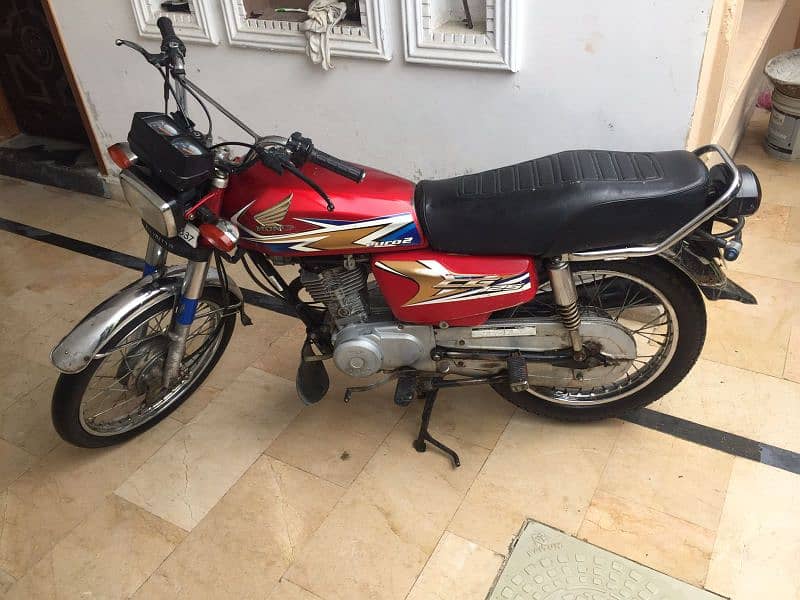 Honda CG 125 very reasonable price 6