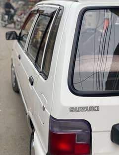 Suzuki Mehran VXR 2018