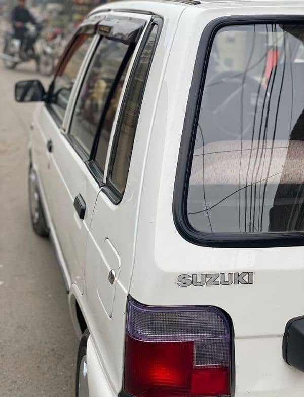 Suzuki Mehran VXR 2018 0