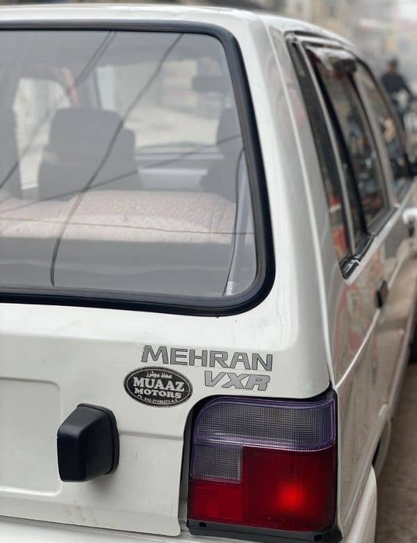 Suzuki Mehran VXR 2018 1