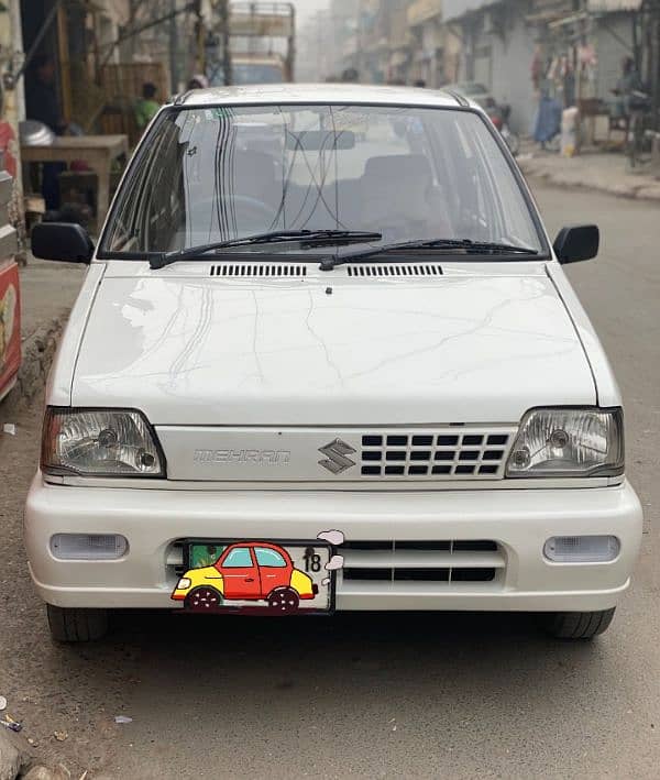 Suzuki Mehran VXR 2018 2