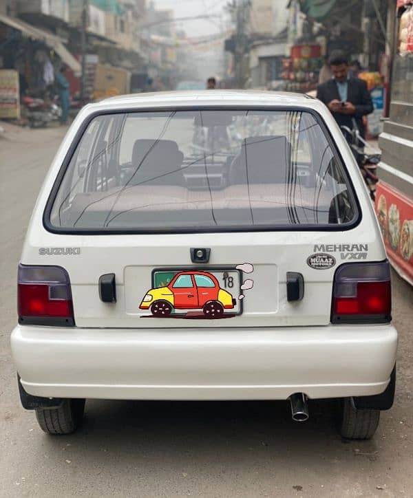 Suzuki Mehran VXR 2018 5