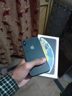 Iphone Xs (Pta Approved) with Box