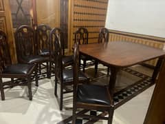 Dining table 8 seat ,wooden