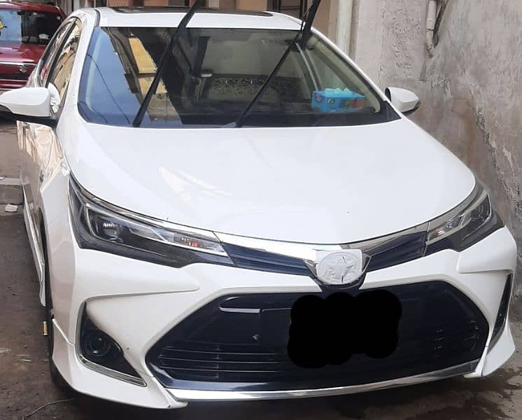 Toyota Corolla Altis 2022 3