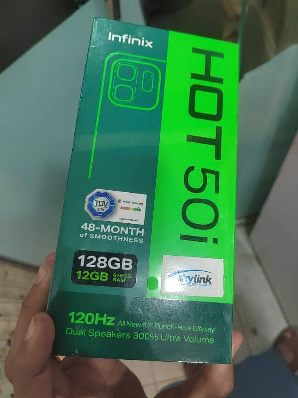 infinix hot 50 i 0