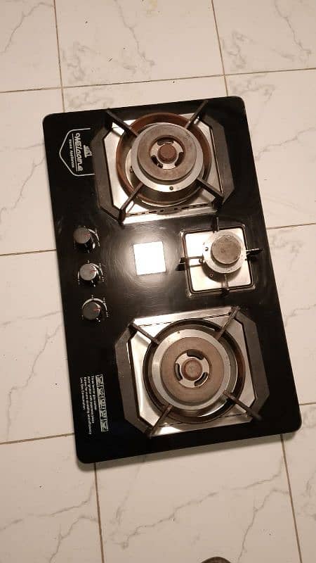 New iron grill burner (stoves) 0