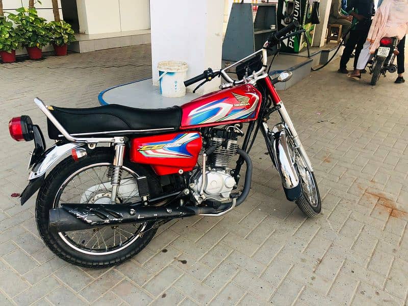 Honda 125 New 5