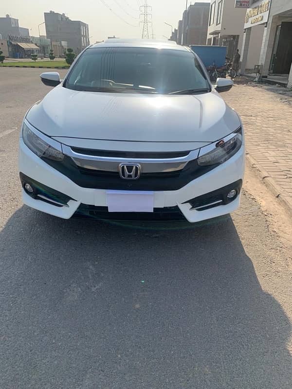 Honda Civic VTi Oriel Prosmatec 2020 0