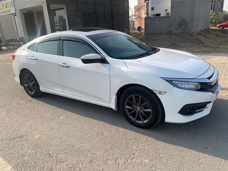 Honda Civic VTi Oriel Prosmatec 2020 1