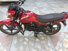 Suzuki GR 150 Red | Bike | Model 2022