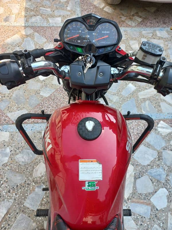 Suzuki GR 150 Red | Bike | Model 2022 1