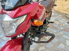 Suzuki GR 150 Red | Bike | Model 2022