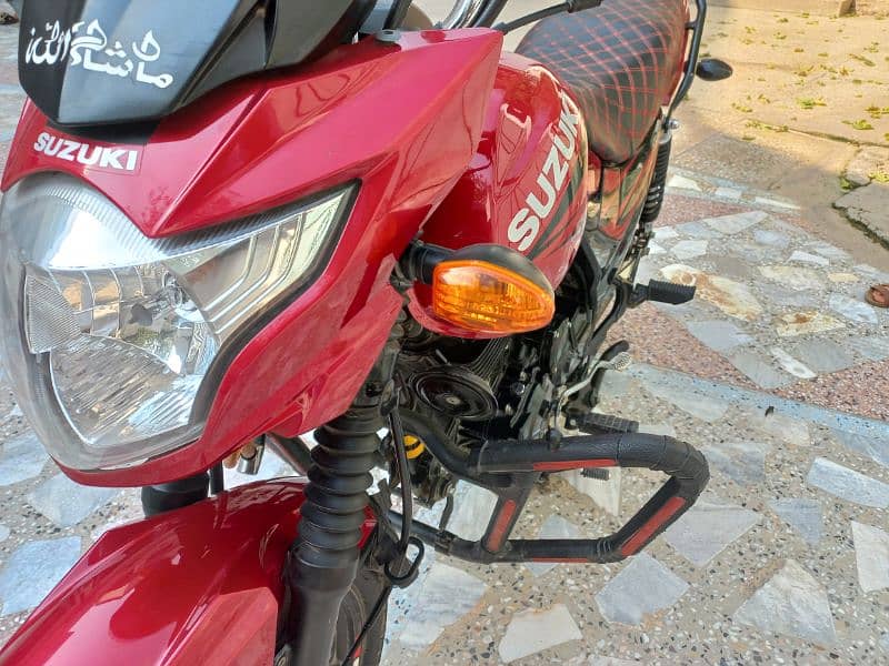 Suzuki GR 150 Red | Bike | Model 2022 2