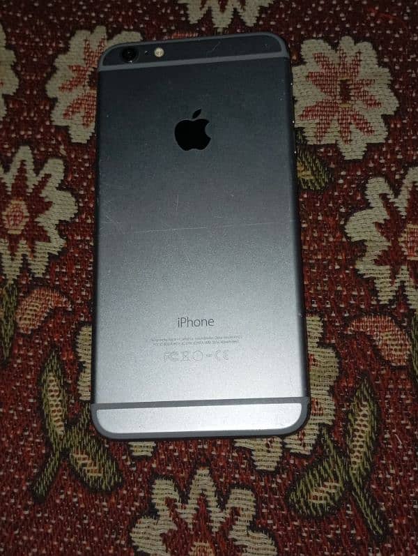 iPhone 6 plus pta approved storage 64 GB battery helt 100 ha 2