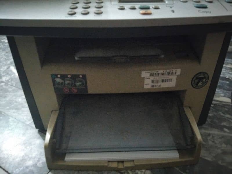 printer hp3052n 0