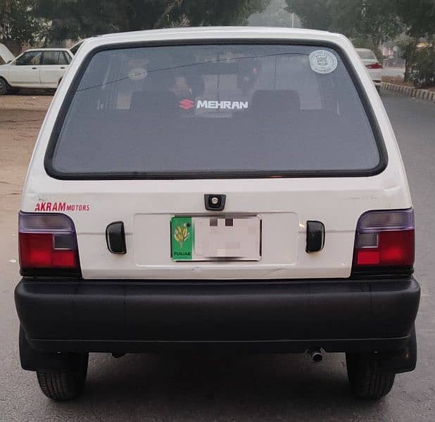 Suzuki Mehran VX 2010 2