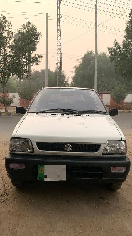 Suzuki Mehran VX 2010 4