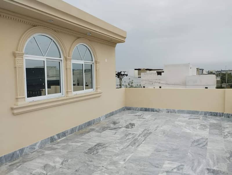 5 MARLA BEAUTIFUL HOUSE AVAILABLE FOR RENT IN DHA 11 RAHBER 2