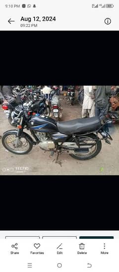 argant ha bhot km use ki ha sun bike ha