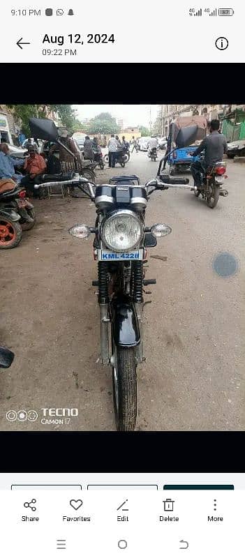 argant ha bhot km use ki ha sun bike ha 2