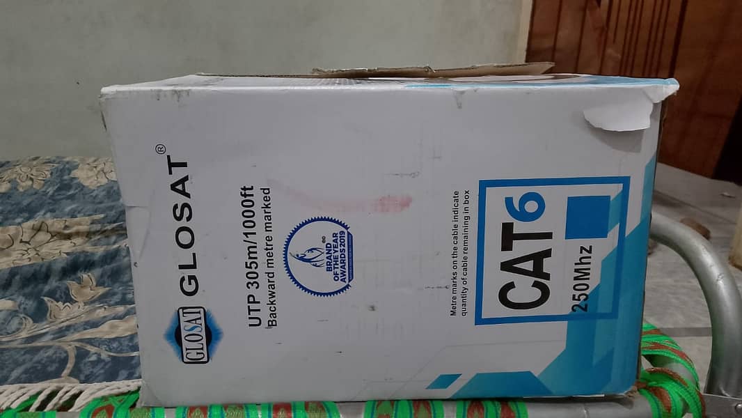 GLOSAT UTP CAT 6 Networking cable 2