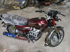 Honda 125 open letter for sale