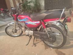 Honda CD 70-CC for sale