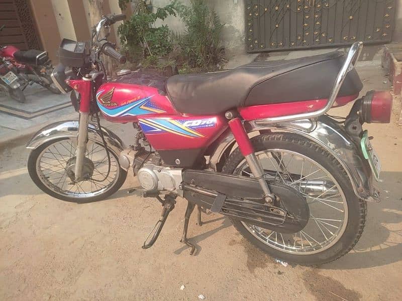 Honda CD 70-CC for sale 0