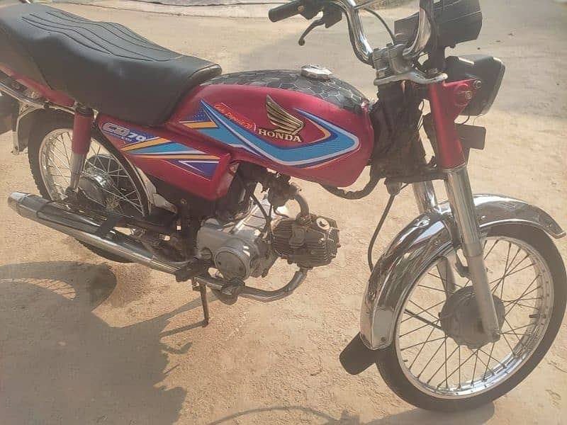 Honda CD 70-CC for sale 3